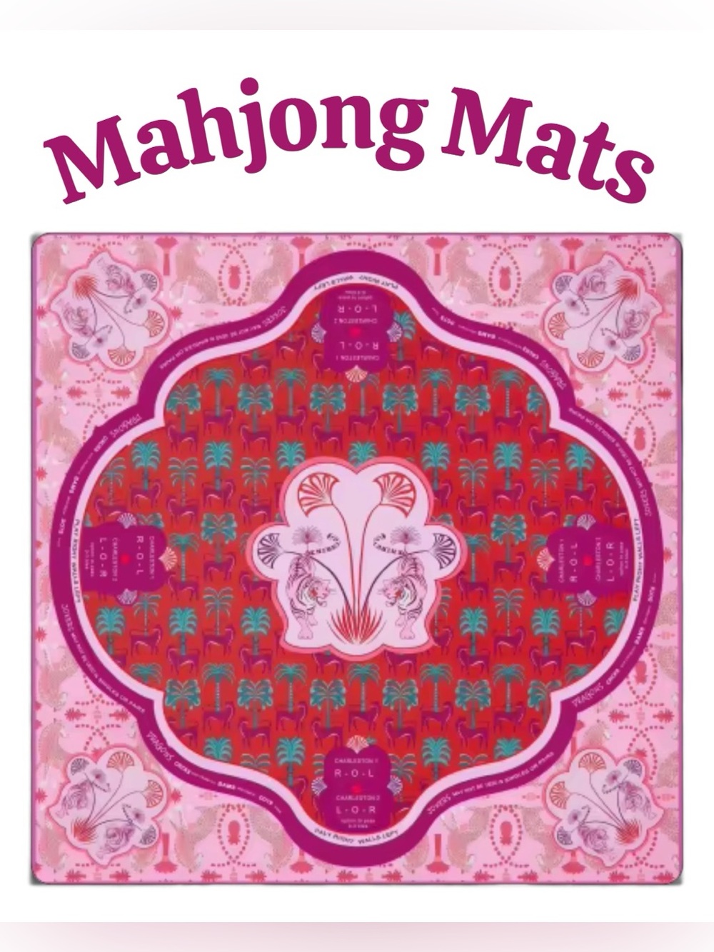 NEW Unbranded Mahjong Mat
